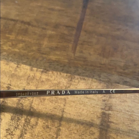 Prada Rose Lens Sunglasses - Picture 5 of 5